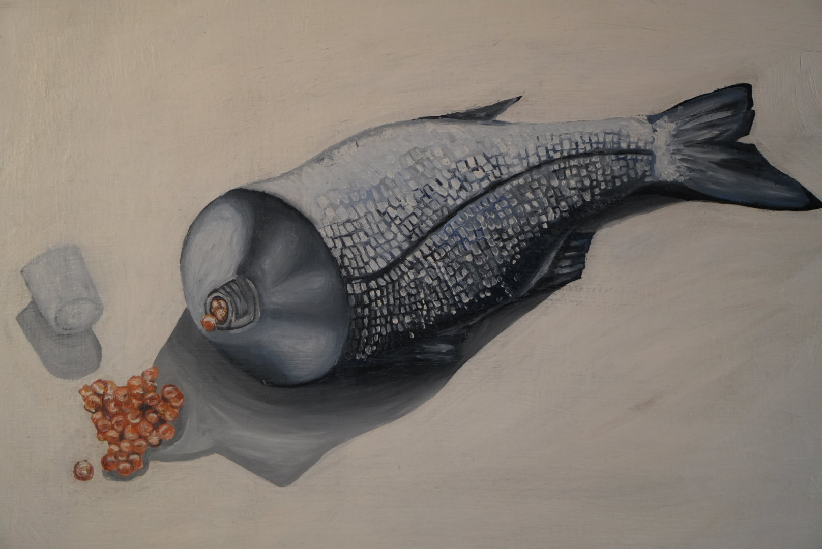 Öl auf Leinwand, 49 x 38 cm von Jaron Röhl